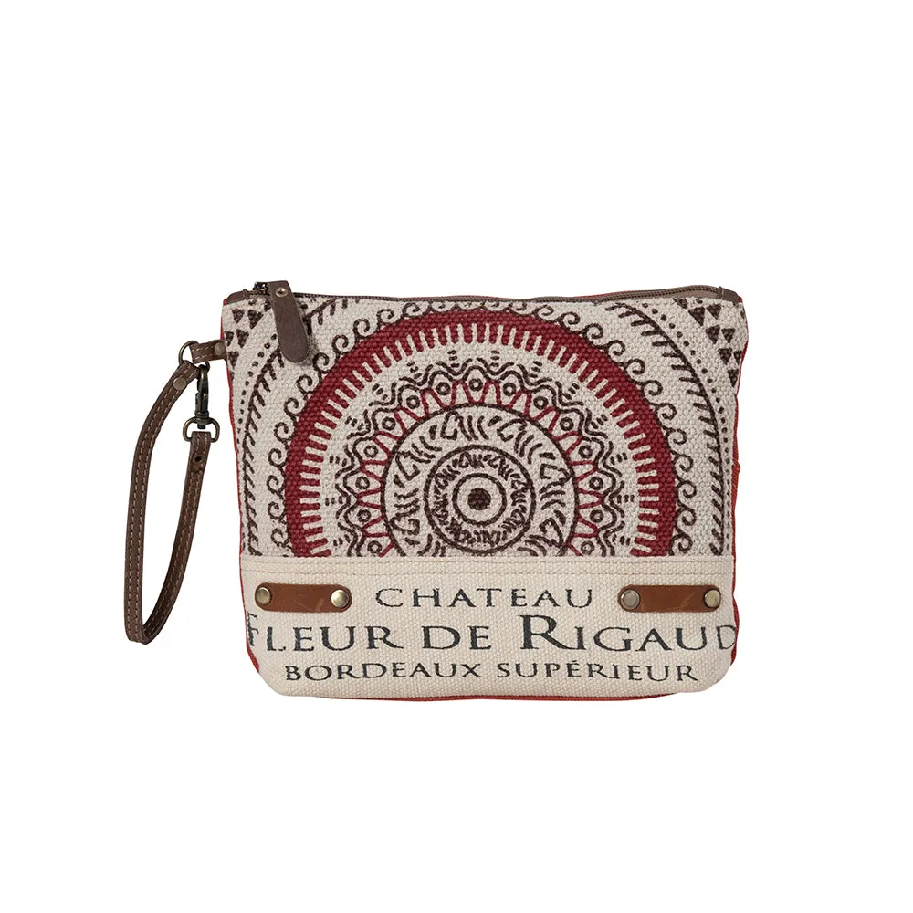 Fleur De Rigaud Pouch sold by Myra Bag