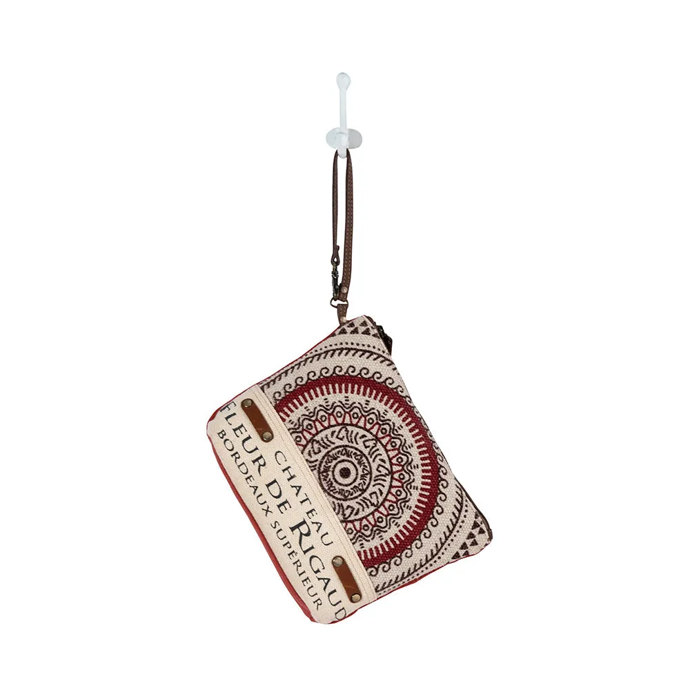 Fleur De Rigaud Pouch sold by Myra Bag product image thumbnail 5