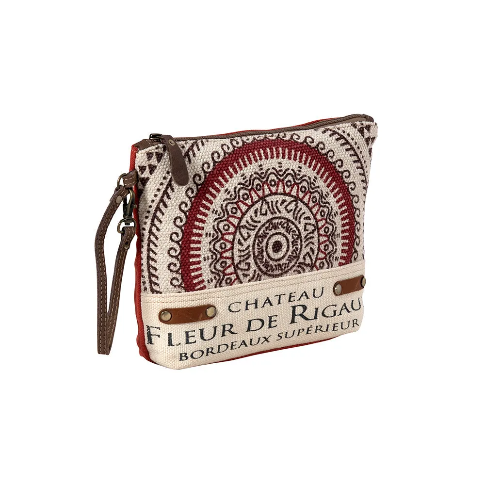 Fleur De Rigaud Pouch sold by Myra Bag product image thumbnail 2
