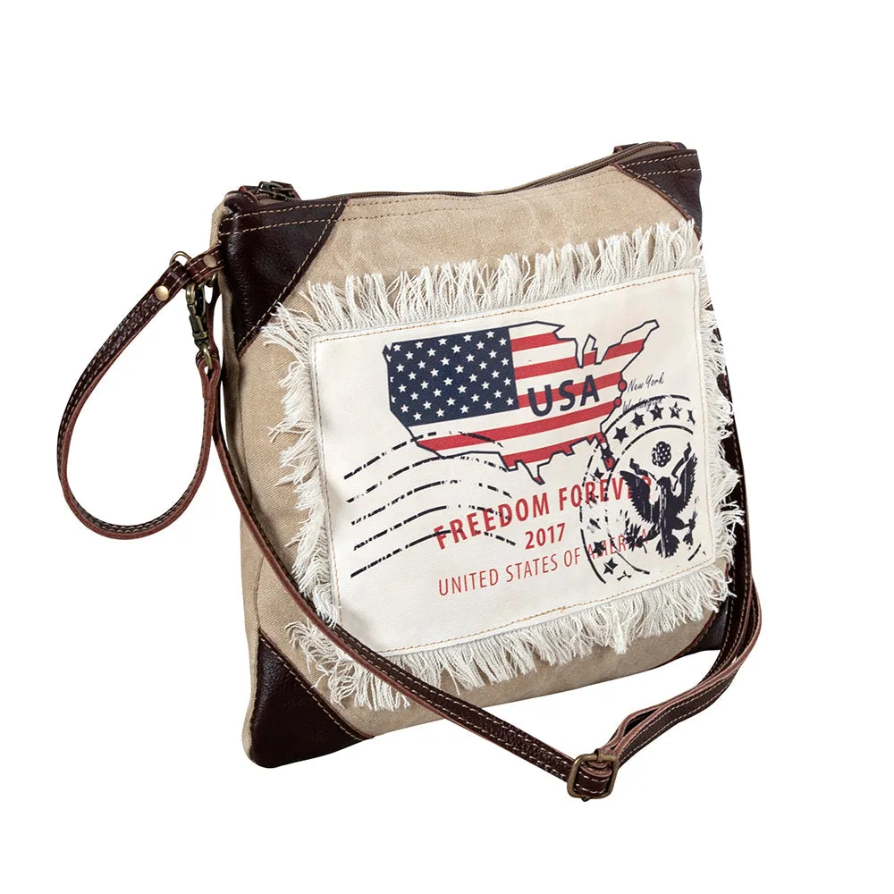 USA Freedom Shoulder Bag sold by Myra Bag product image thumbnail 2