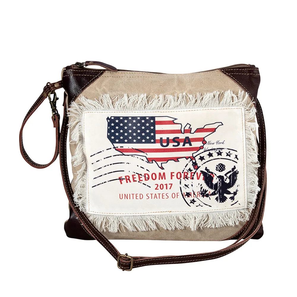 USA Freedom Shoulder Bag sold by Myra Bag