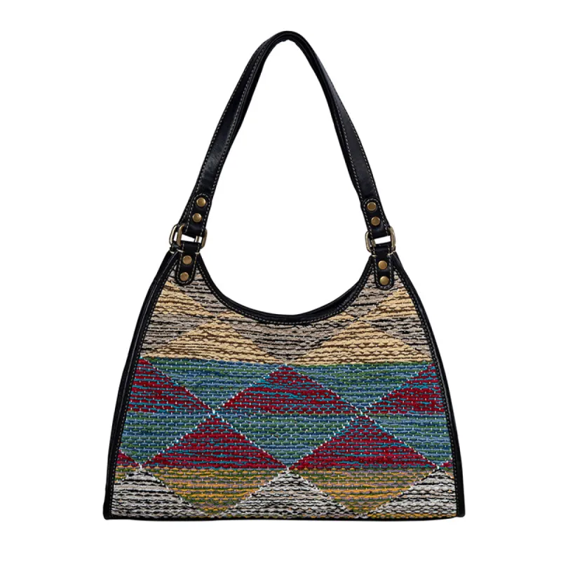 Pinecone Bluff Shoulder Bag sold by Myra Bag