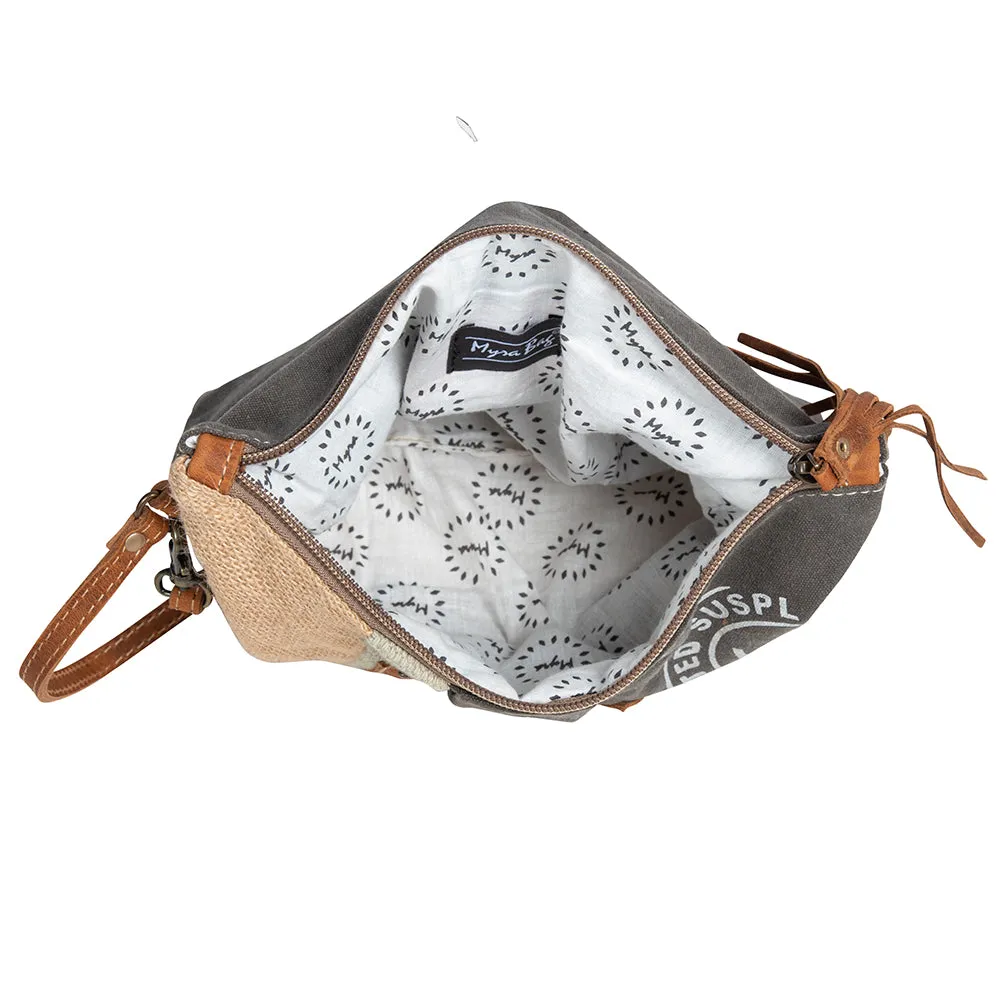 USA Canvas Patch Pouch sold by Myra Bag product image thumbnail 3