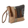 USA Canvas Patch Pouch sold by Myra Bag