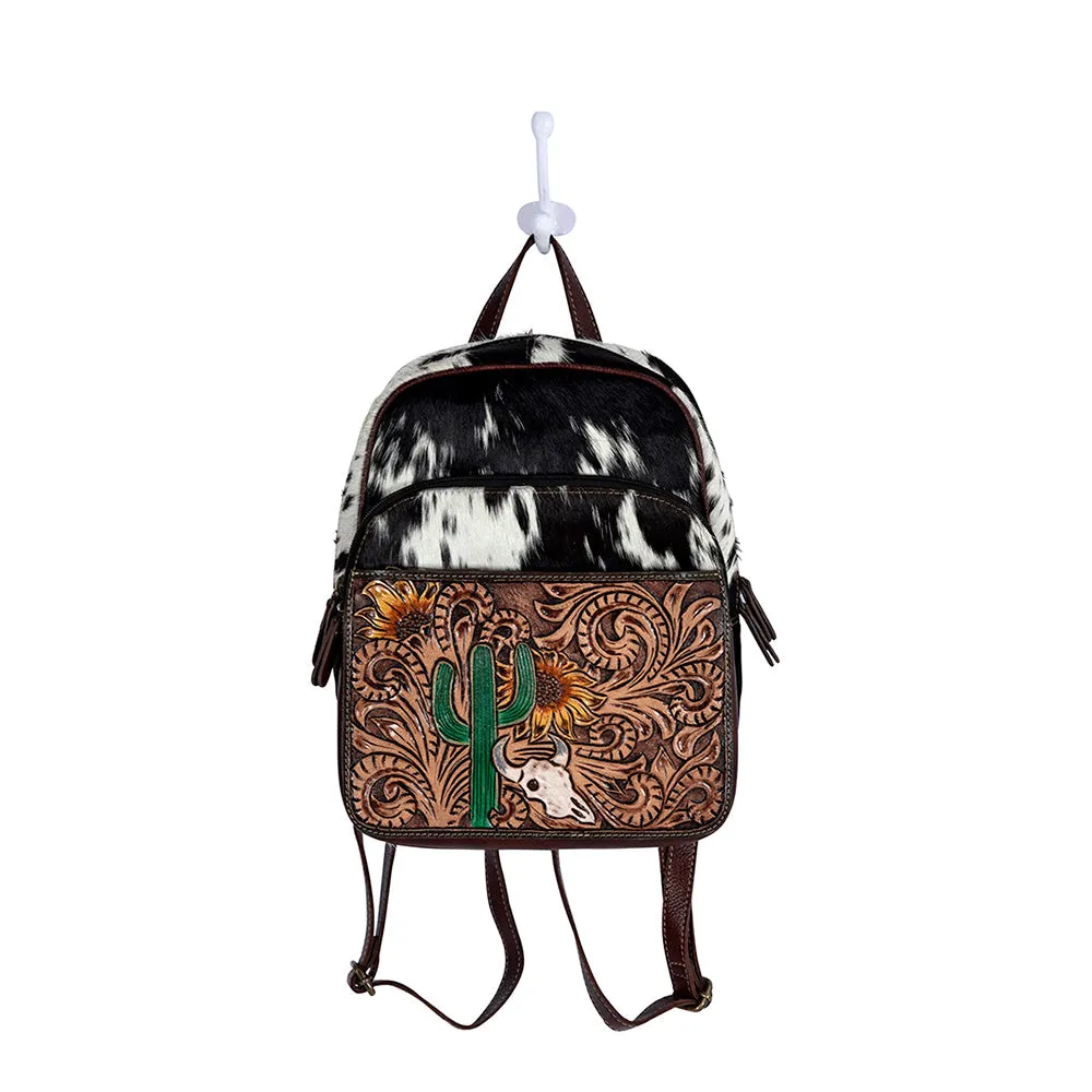 Saguaro Creek Hand-Tooled Bag sold by Myra Bag product image thumbnail 4