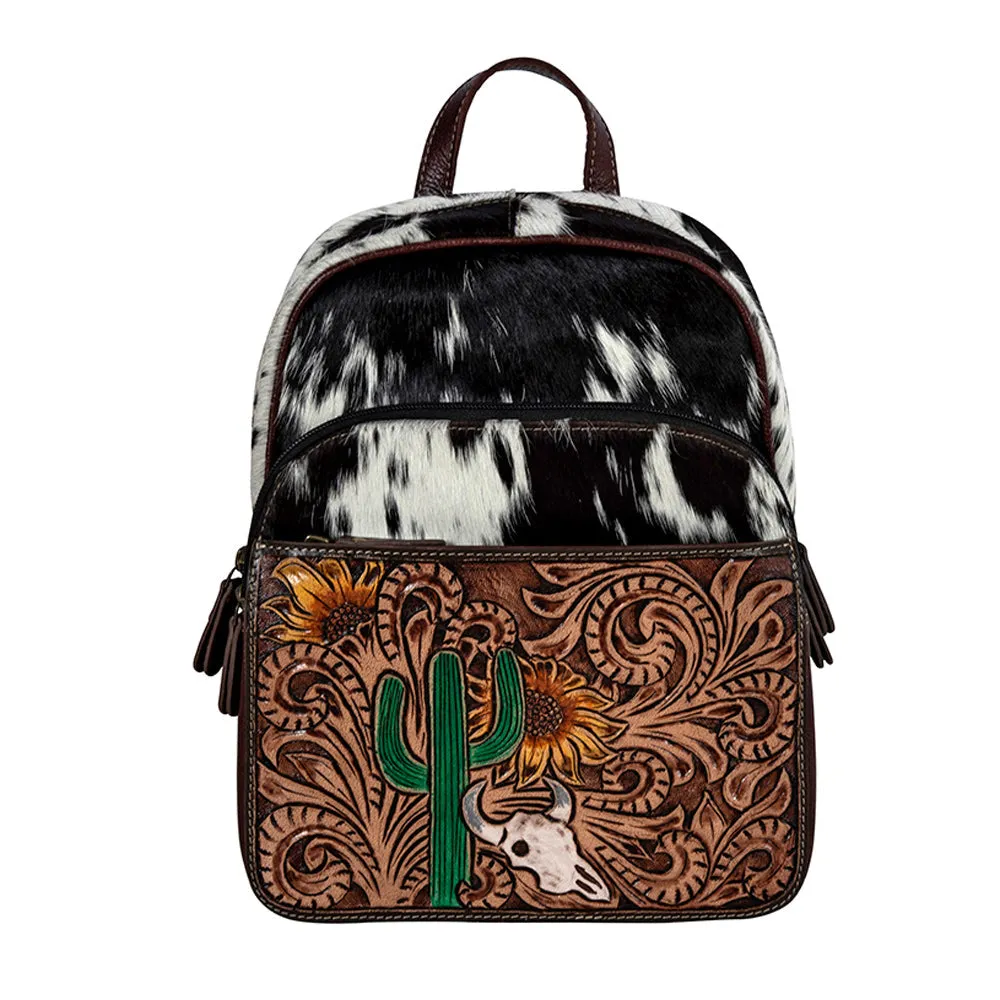 Saguaro Creek Hand-Tooled Bag sold by Myra Bag