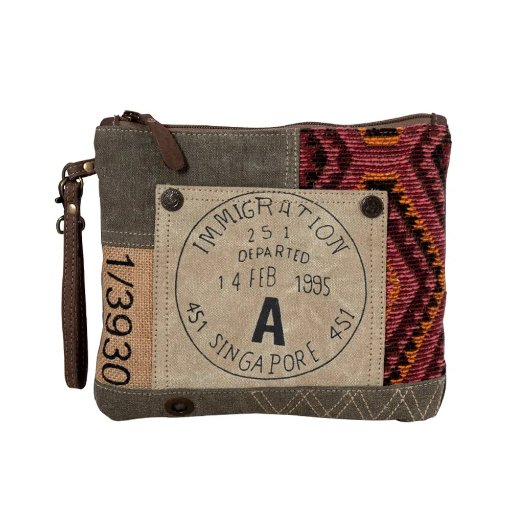 Singapore Port of Call Pouch sold by Myra Bag