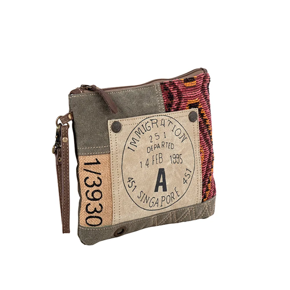 Singapore Port of Call Pouch sold by Myra Bag product image thumbnail 2