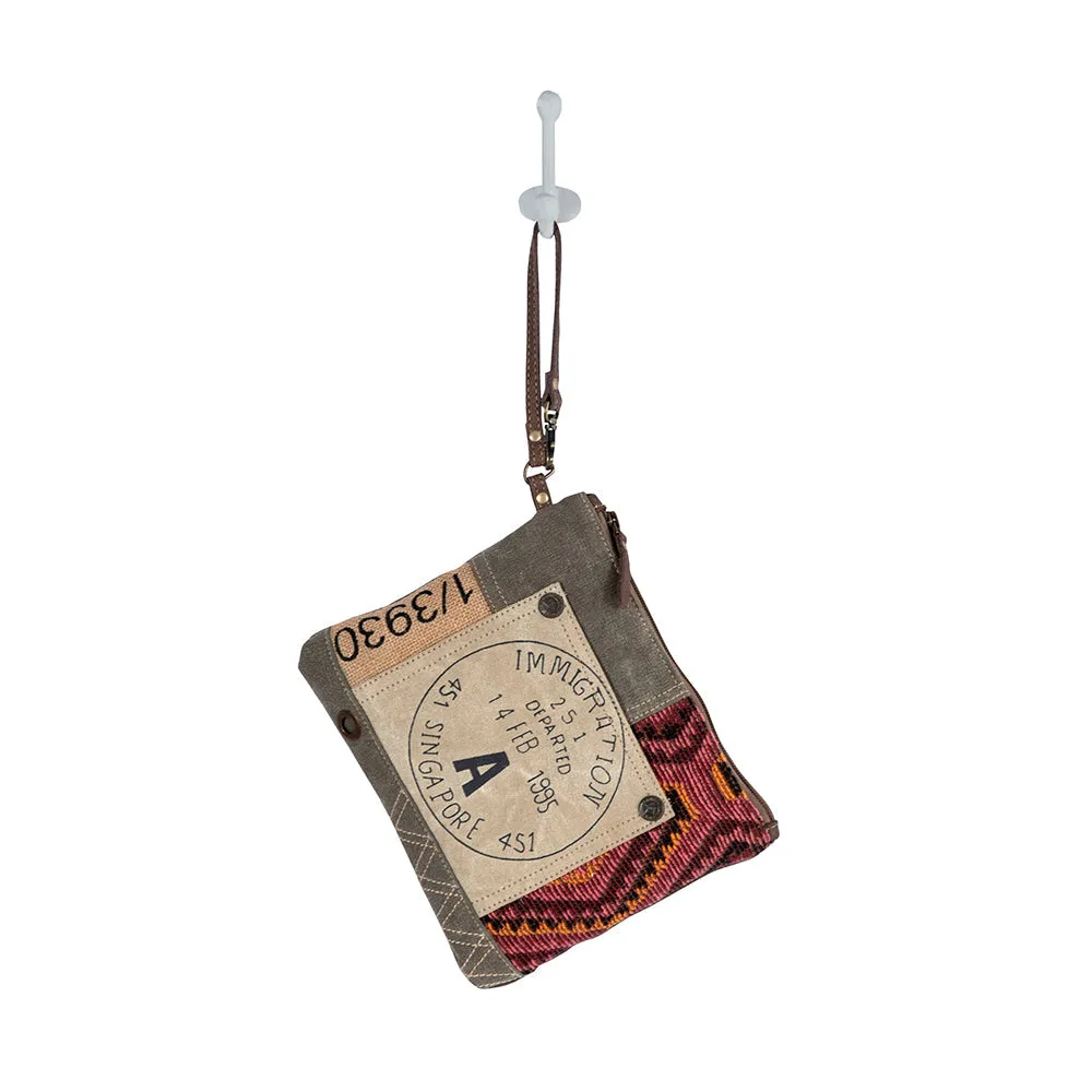 Singapore Port of Call Pouch sold by Myra Bag product image thumbnail 4