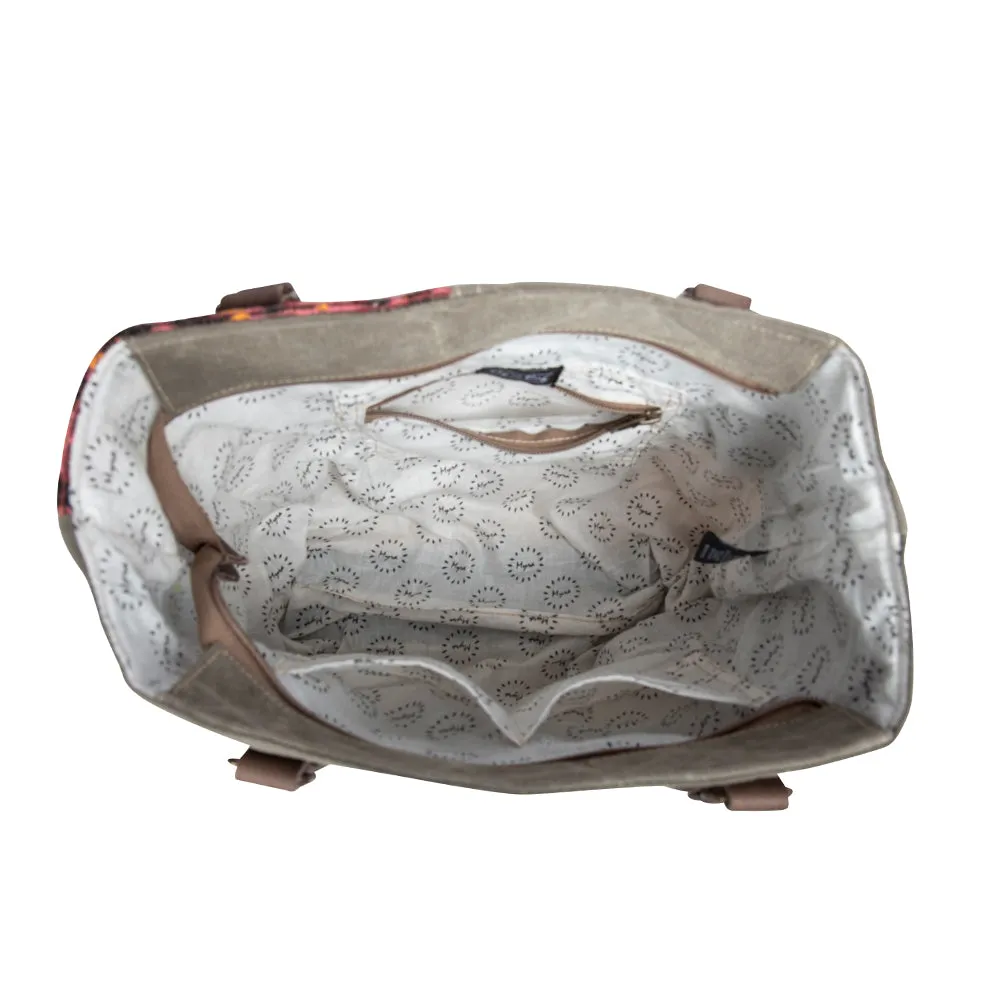 Singapore Port of Call Tote Bag sold by Myra Bag product image thumbnail 4