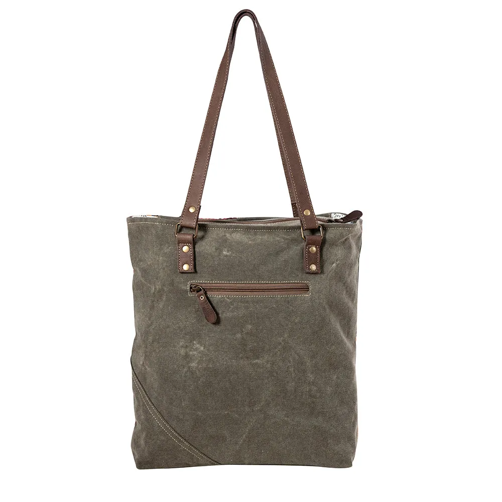 Singapore Port of Call Tote Bag sold by Myra Bag product image thumbnail 3