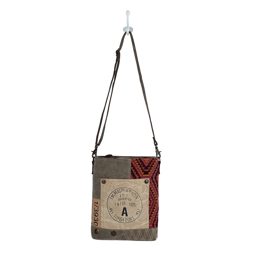 Singapore Port of Call Crossbody Bag sold by Myra Bag product image thumbnail 4