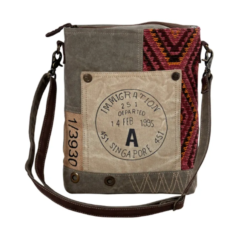 Singapore Port of Call Crossbody Bag sold by Myra Bag