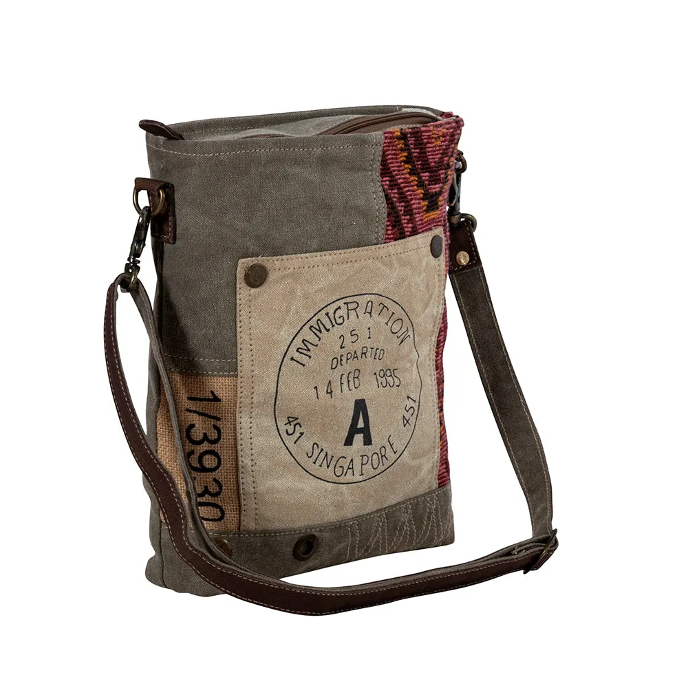 Singapore Port of Call Crossbody Bag sold by Myra Bag product image thumbnail 2