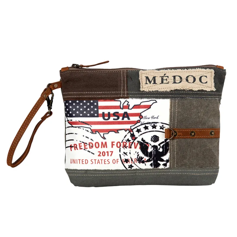 USA Freedom Pouch sold by Myra Bag