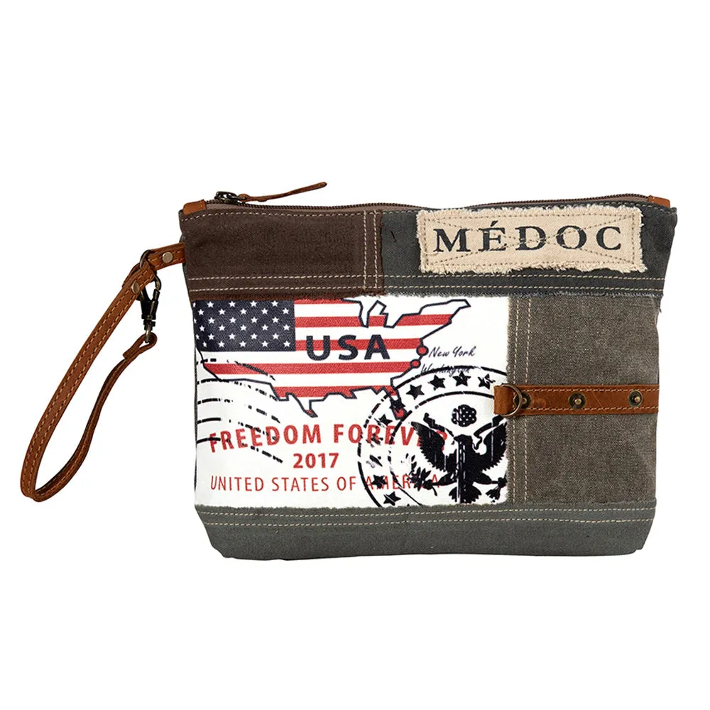 USA Freedom Pouch sold by Myra Bag