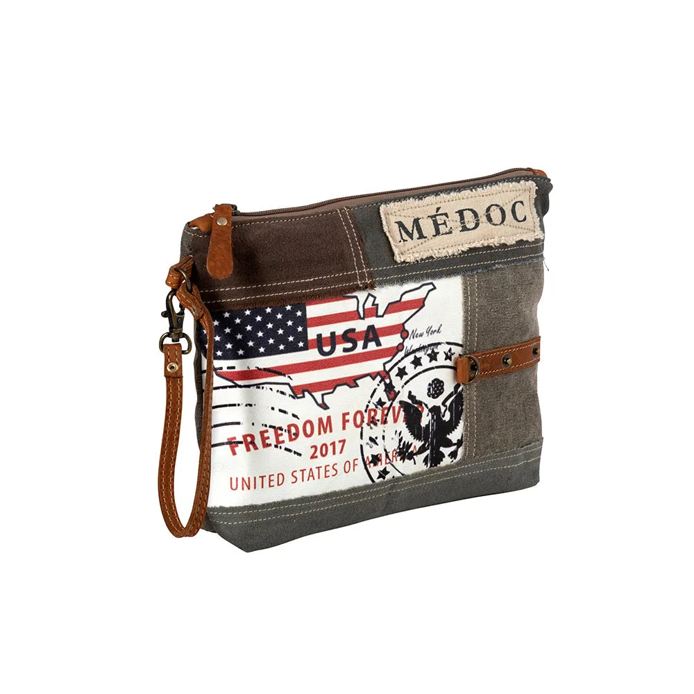 USA Freedom Pouch sold by Myra Bag product image thumbnail 2