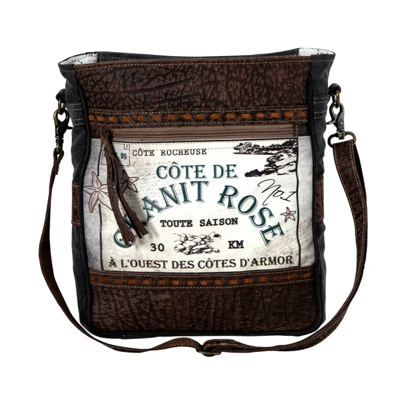 Granit Rose Shoulder Bag sold by Myra Bag