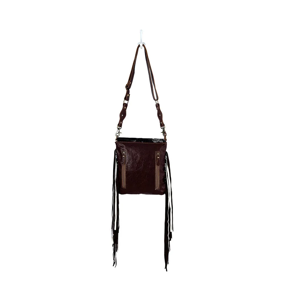 Culver Draw Fringed Concealed-carry Bag sold by Myra Bag product image thumbnail 5