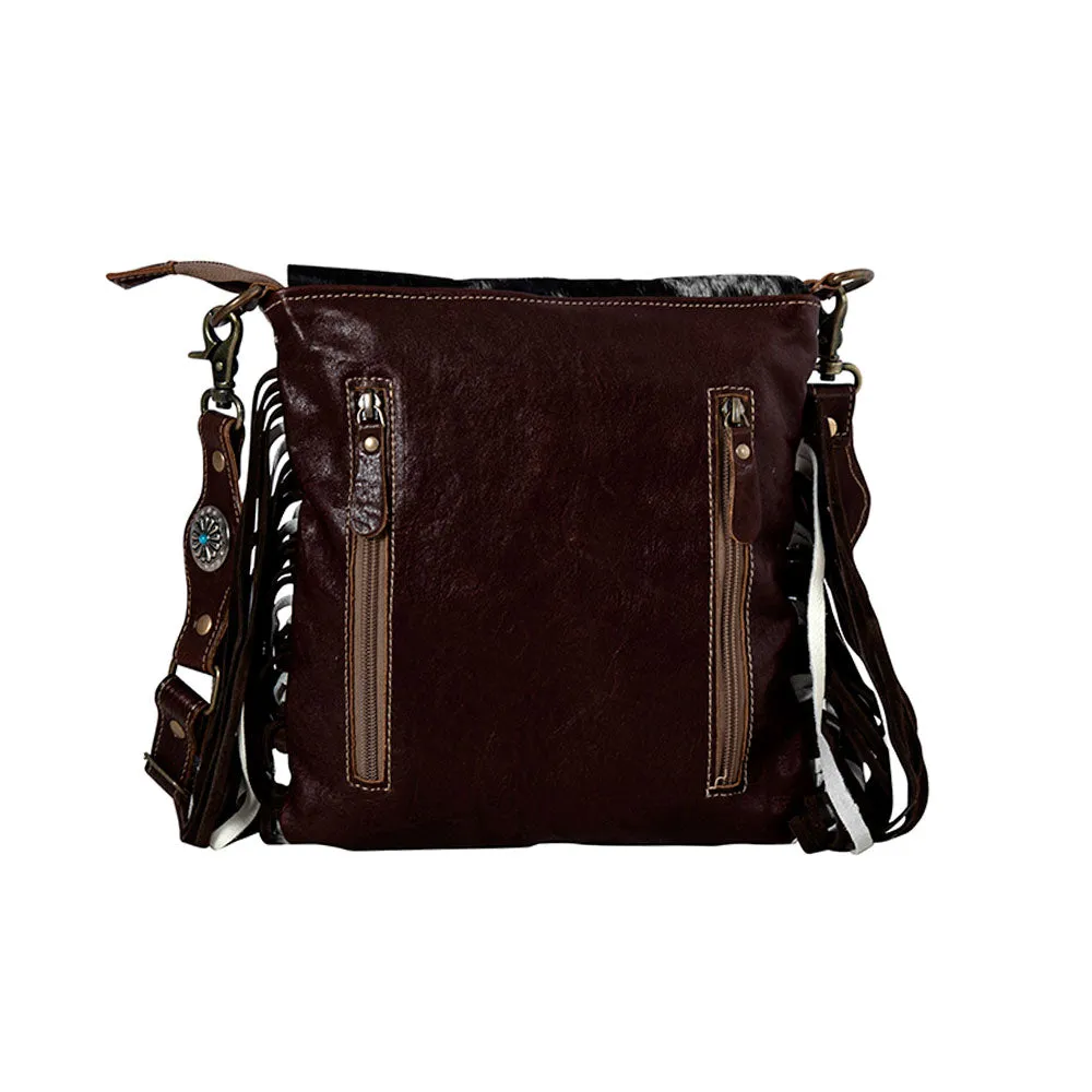 Culver Draw Fringed Concealed-carry Bag sold by Myra Bag product image thumbnail 3