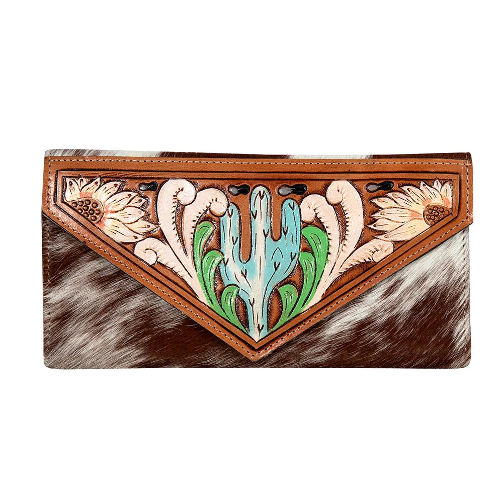 Saguaro Memories Wallet sold by Myra Bag