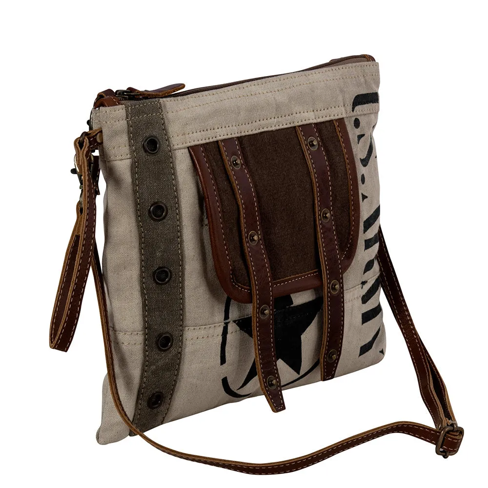 Army Motif Small & Crossbody Bag sold by Myra Bag product image thumbnail 2