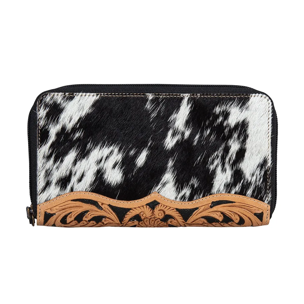 Darrington Ranch Clutch Wallet sold by Myra Bag