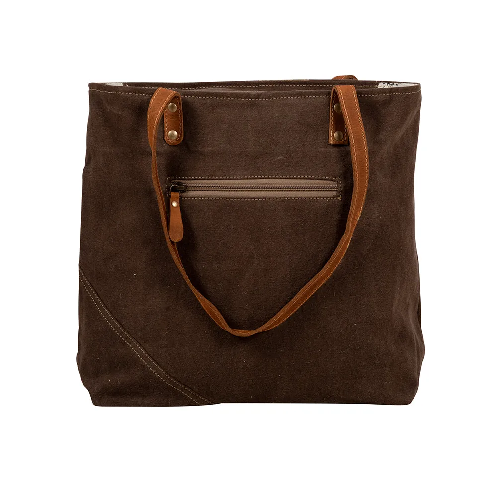 Graded Cotton Farmland Tote Bag sold by Myra Bag product image thumbnail 3