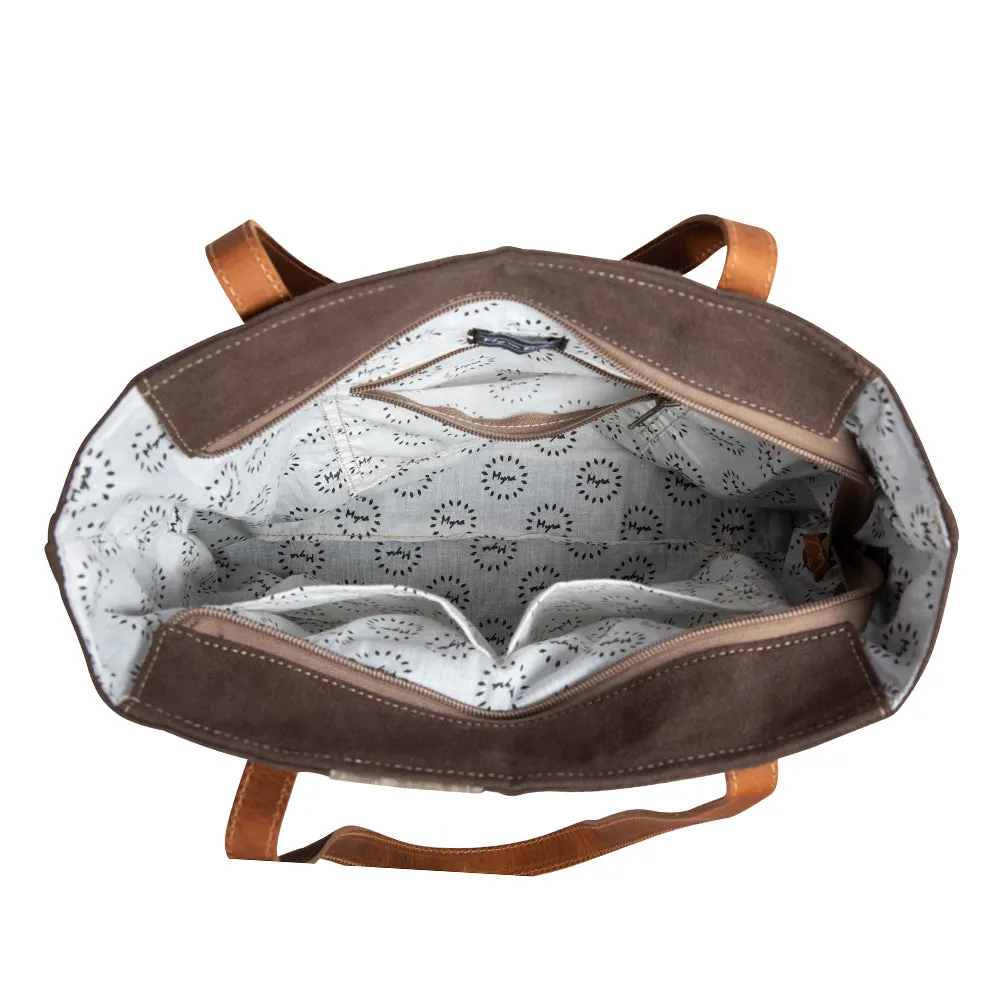 Graded Cotton Farmland Tote Bag sold by Myra Bag product image thumbnail 4