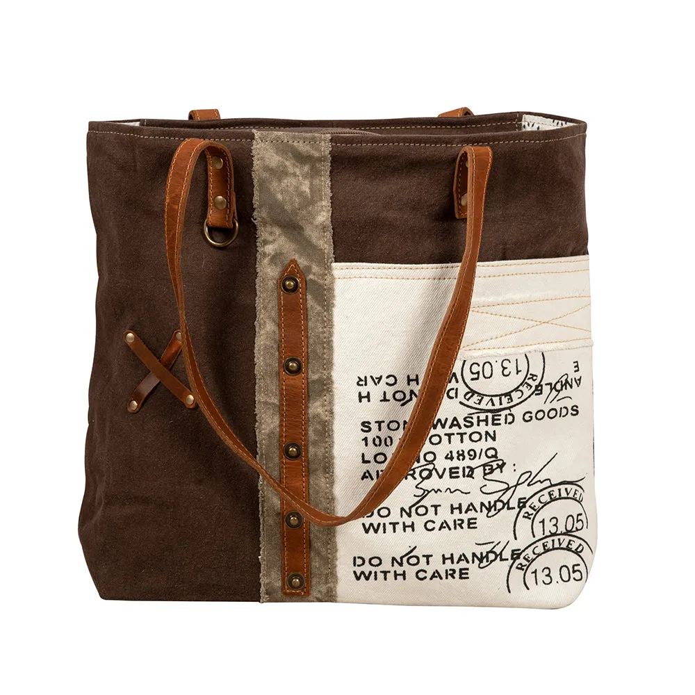 Graded Cotton Farmland Tote Bag sold by Myra Bag