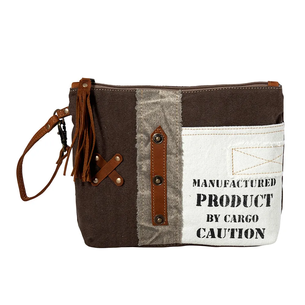 Graded Cotton Farmland Pouch sold by Myra Bag