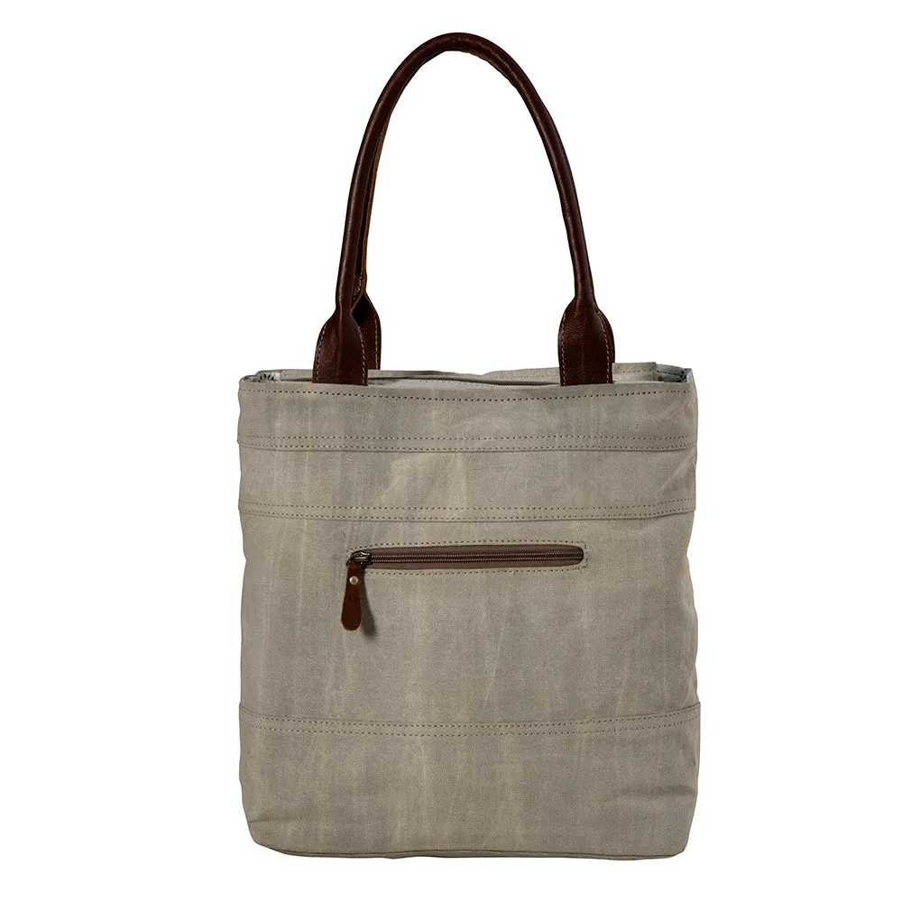 Army Motif Tote Bag sold by Myra Bag product image thumbnail 3