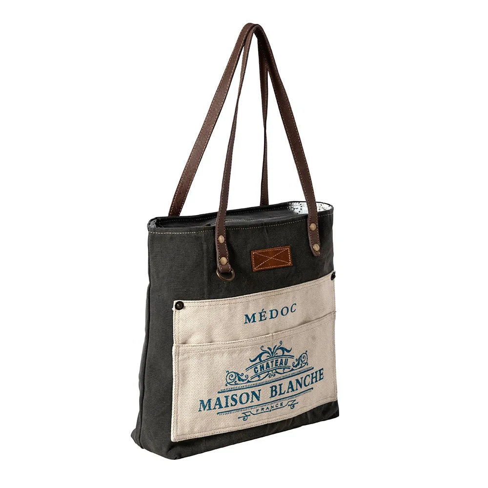 Maison Blanche Tote Bag sold by Myra Bag product image thumbnail 2