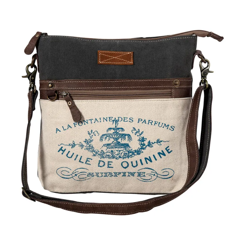 Fontaine De Parfums Small Crossbody Bag sold by Myra Bag