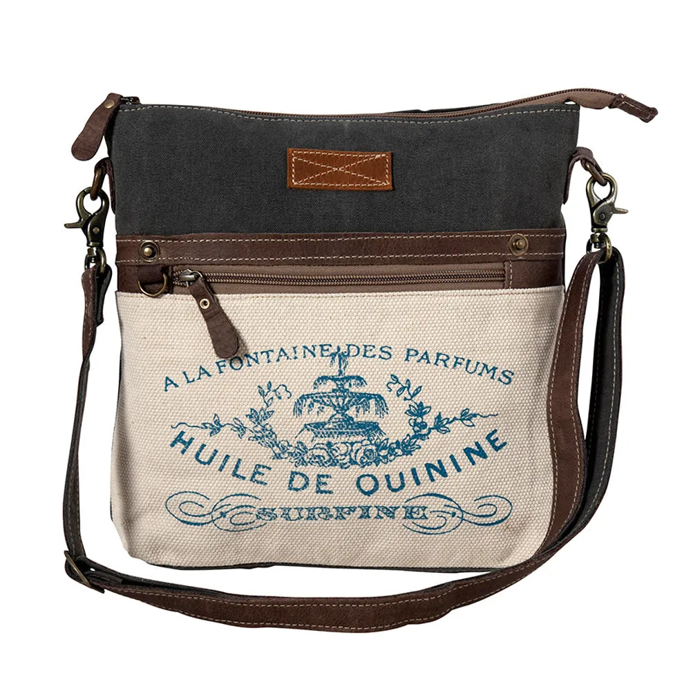 Fontaine De Parfums Small Crossbody Bag sold by Myra Bag