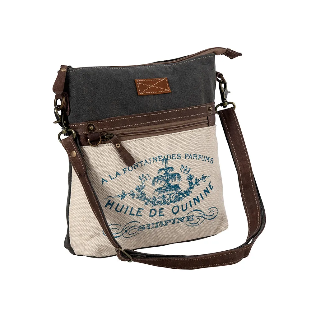 Fontaine De Parfums Small Crossbody Bag sold by Myra Bag product image thumbnail 2