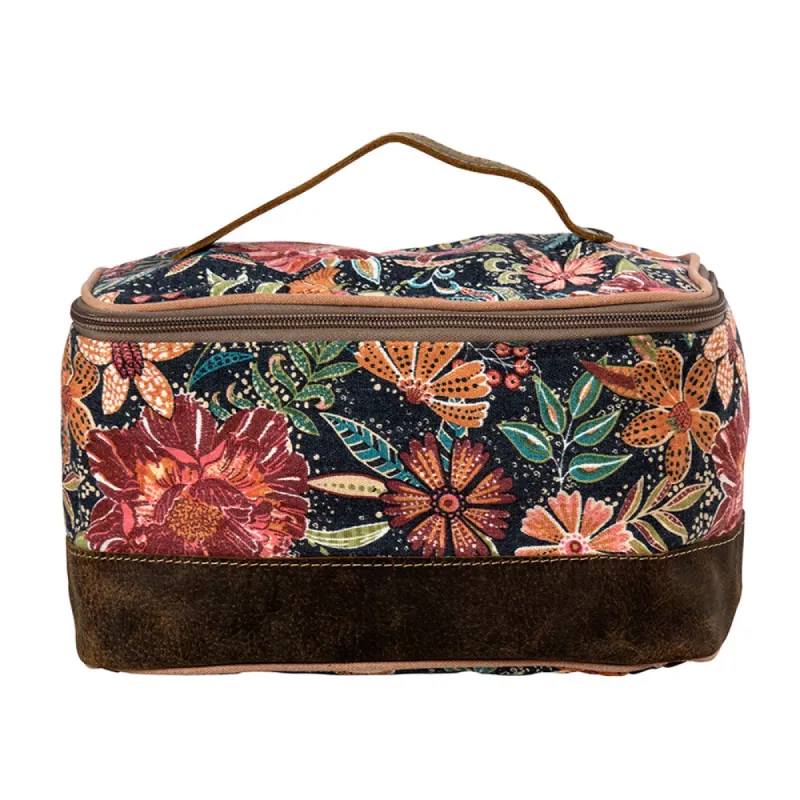 Boulangerie Floral Make-Up Kit sold by Myra Bag