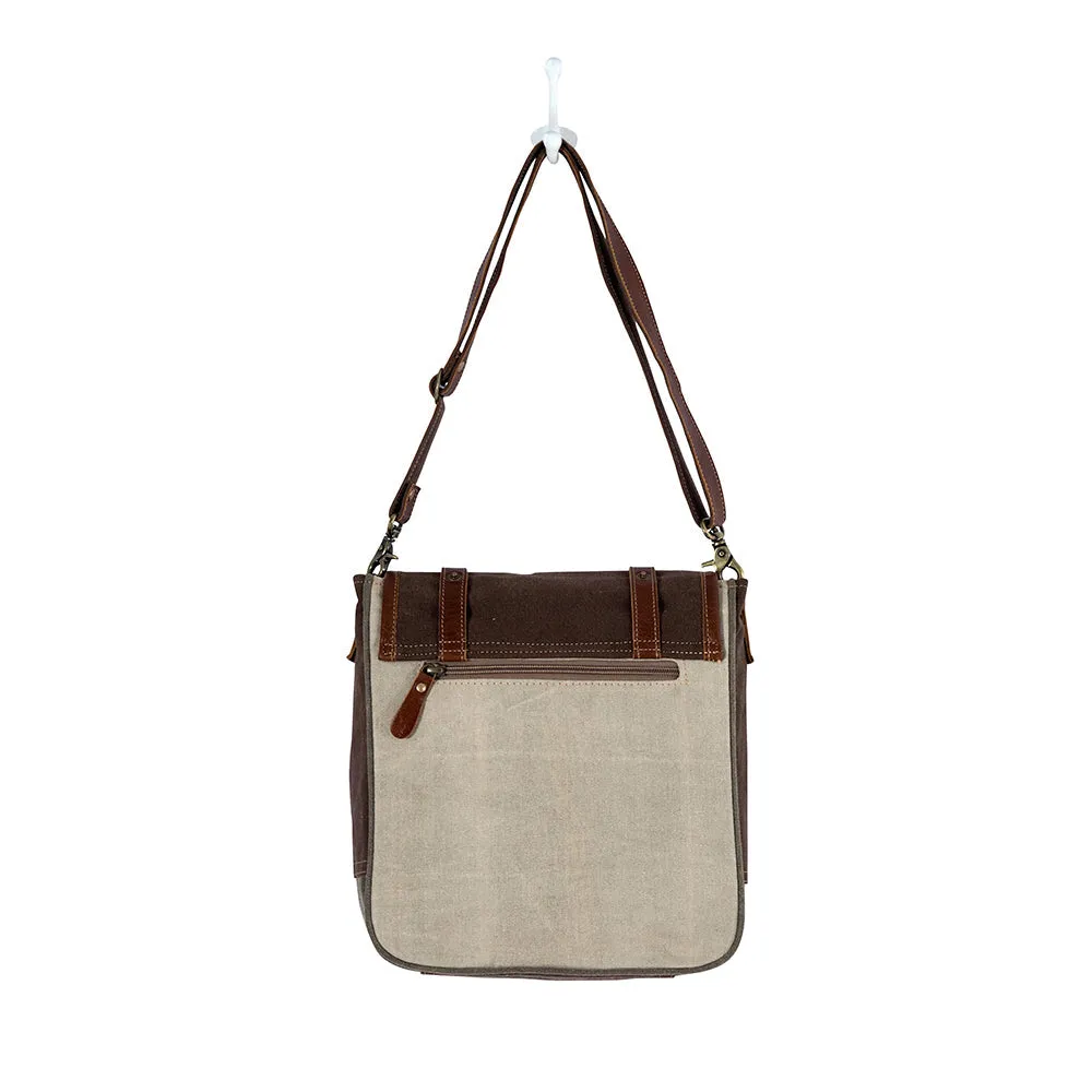 Army Motif Shoulder Bag sold by Myra Bag product image thumbnail 5