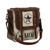 Army Motif Shoulder Bag sold by Myra Bag