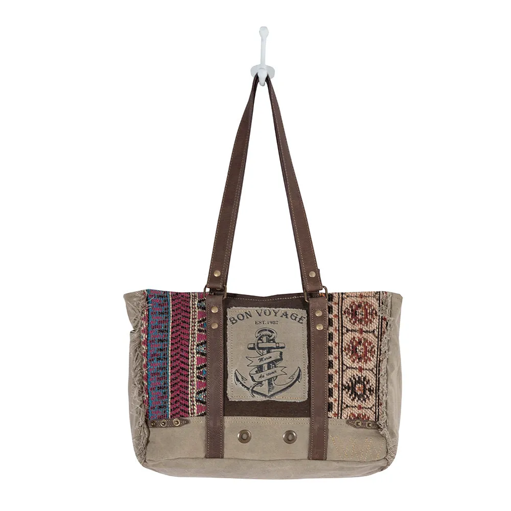 Vintage Journeys Small & Crossbody Bag sold by Myra Bag product image thumbnail 4