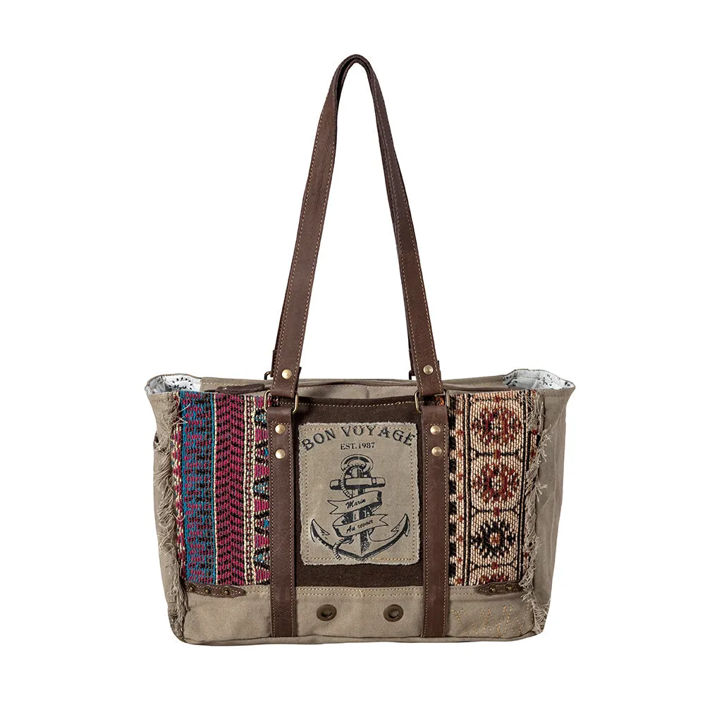 Vintage Journeys Small & Crossbody Bag sold by Myra Bag