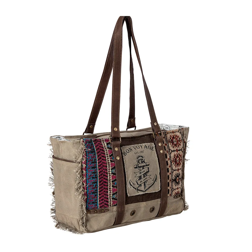 Vintage Journeys Small & Crossbody Bag sold by Myra Bag product image thumbnail 2