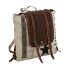 Army Motif Backpack Bag sold by Myra Bag