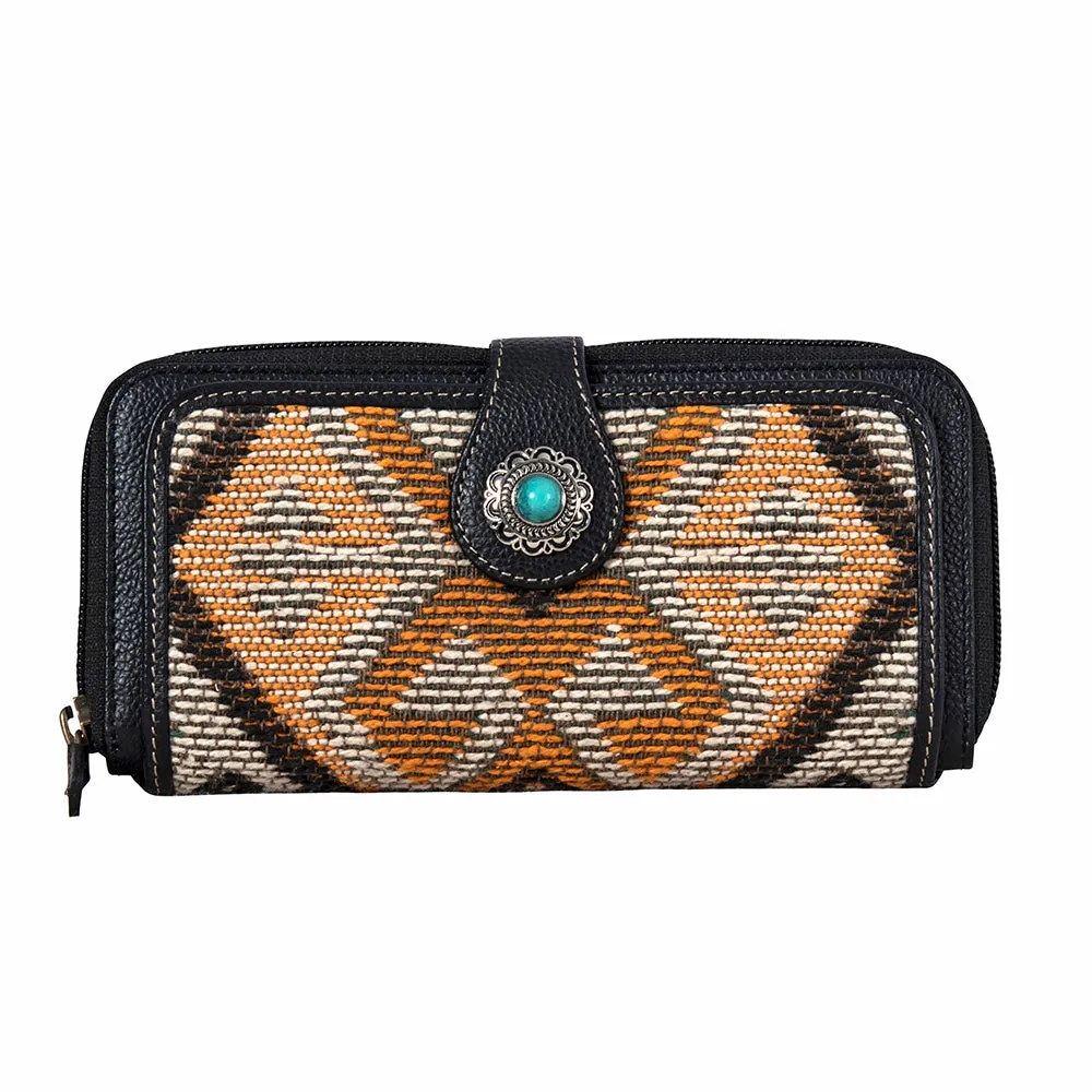 Dolly Sun Trail Wallet sold by Myra Bag