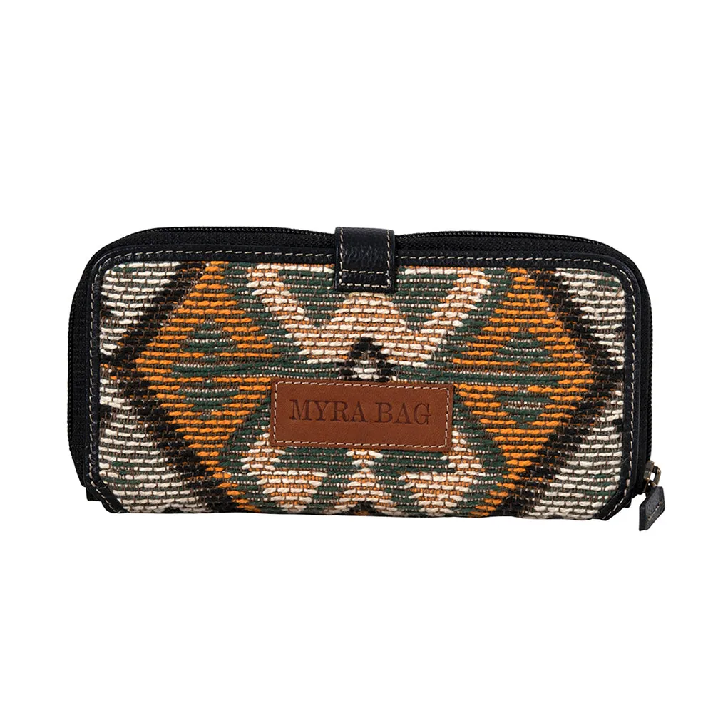Dolly Sun Trail Wallet sold by Myra Bag product image thumbnail 3