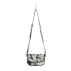 Angus Ridge Leather & Hairon Bag In Dark Hair-On Hide sold by Myra Bag