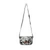 Angus Ridge Leather & Hairon Bag In Dark Hair-On Hide sold by Myra Bag