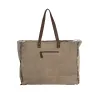 Vintage Journeys Weekender Bag sold by Myra Bag