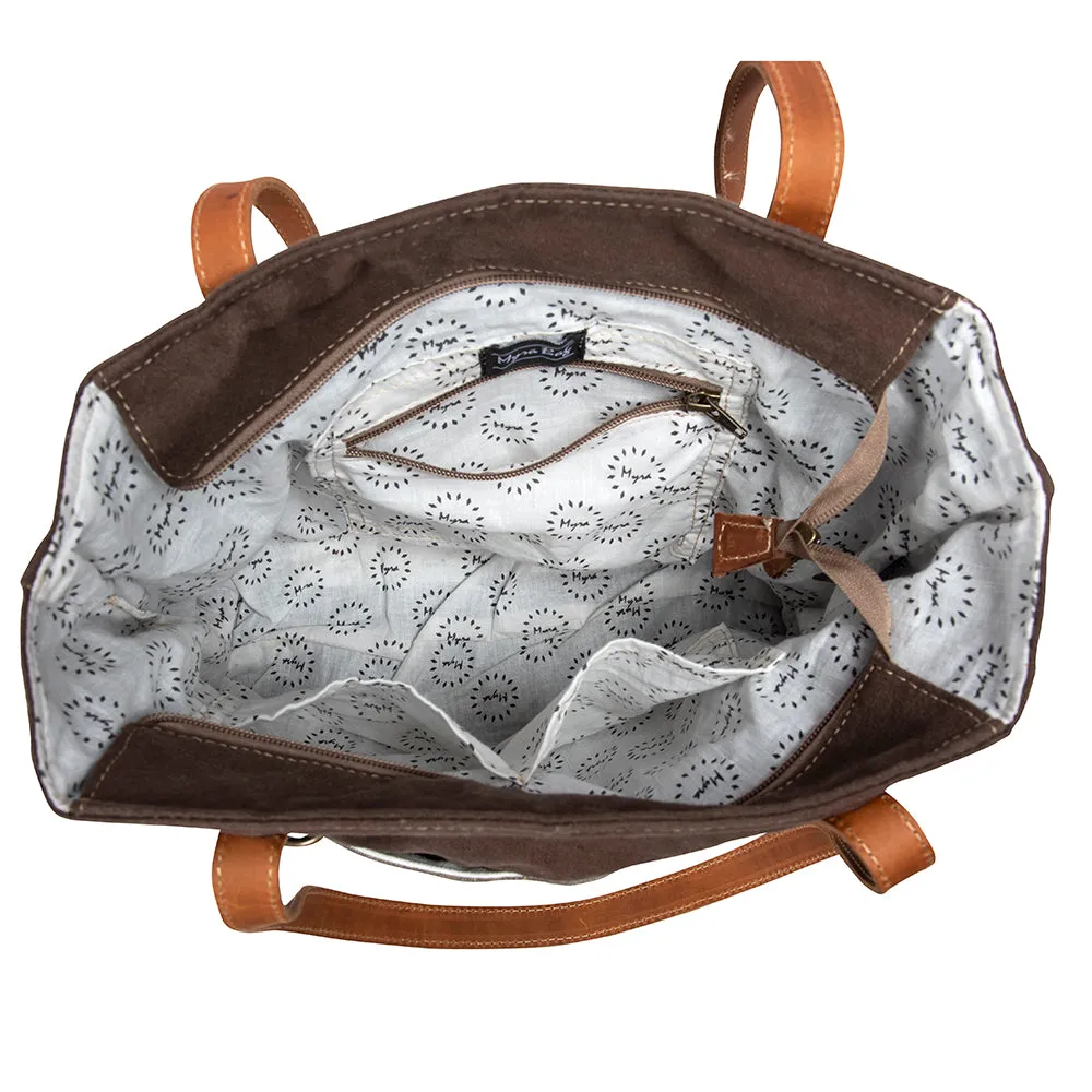 Domestic Mail Tote Bag sold by Myra Bag product image thumbnail 4