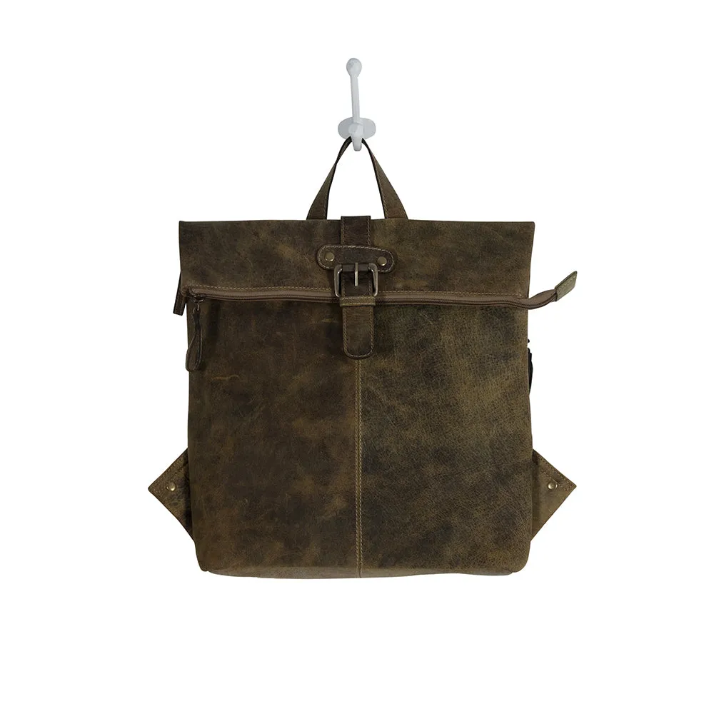 Gantry River Leather & Hairon Bag sold by Myra Bag product image thumbnail 4